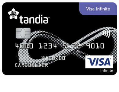 Infinite Collabria Credit Card